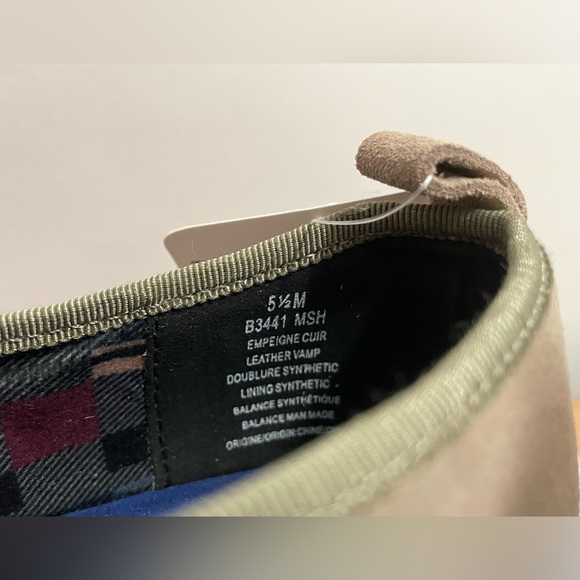 BLONDO BASHA ESPRADILLES WATERPROOF LEATHER SUEDE LOAFERS SHOES 5.5 B - Picture 11 of 11